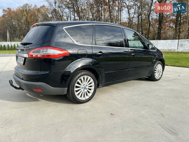 Черный Форд С-Макс, объемом двигателя 1.6 л и пробегом 229 тыс. км за 8600 $, фото 4 на Automoto.ua