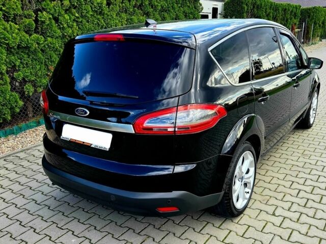 Черный Форд С-Макс, объемом двигателя 2 л и пробегом 245 тыс. км за 7800 $, фото 8 на Automoto.ua