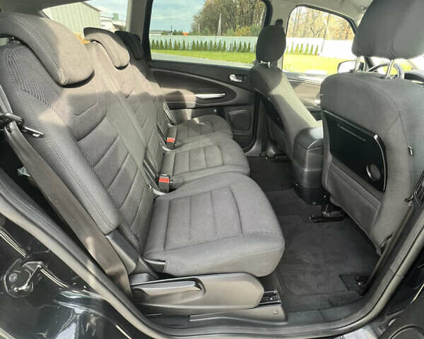 Черный Форд С-Макс, объемом двигателя 1.6 л и пробегом 229 тыс. км за 8600 $, фото 14 на Automoto.ua