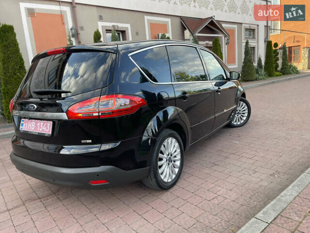 Черный Форд С-Макс, объемом двигателя 2 л и пробегом 241 тыс. км за 9550 $, фото 32 на Automoto.ua