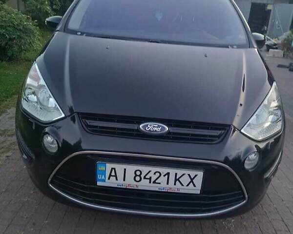 Черный Форд С-Макс, объемом двигателя 2 л и пробегом 340 тыс. км за 9600 $, фото 1 на Automoto.ua