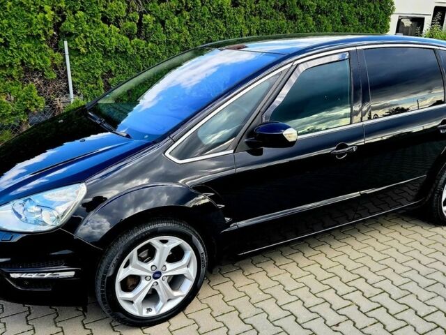 Черный Форд С-Макс, объемом двигателя 2 л и пробегом 245 тыс. км за 7800 $, фото 14 на Automoto.ua