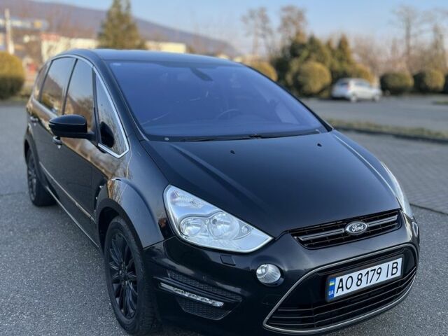 Чорний Форд С-Макс, об'ємом двигуна 2 л та пробігом 308 тис. км за 9800 $, фото 5 на Automoto.ua