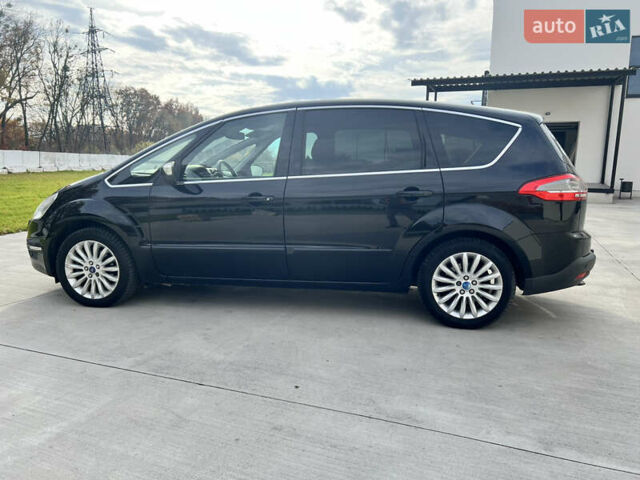 Черный Форд С-Макс, объемом двигателя 1.6 л и пробегом 229 тыс. км за 8600 $, фото 9 на Automoto.ua