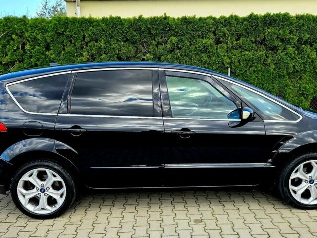 Черный Форд С-Макс, объемом двигателя 2 л и пробегом 245 тыс. км за 7800 $, фото 5 на Automoto.ua