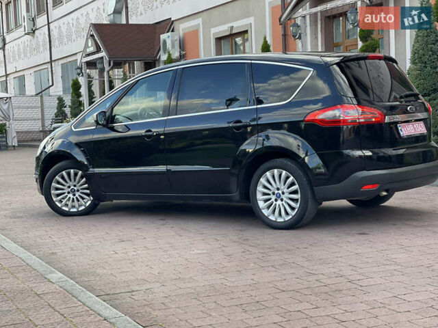 Черный Форд С-Макс, объемом двигателя 2 л и пробегом 241 тыс. км за 9550 $, фото 45 на Automoto.ua