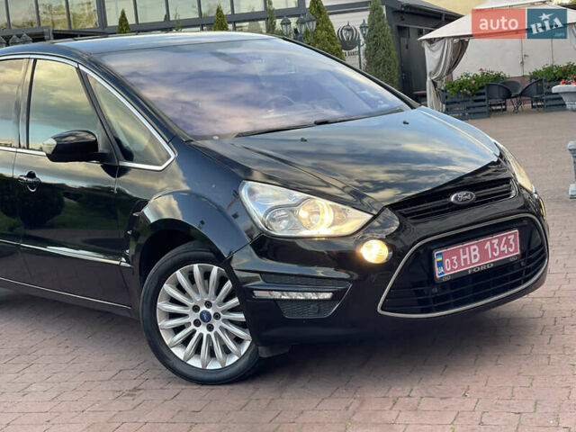 Черный Форд С-Макс, объемом двигателя 2 л и пробегом 241 тыс. км за 9550 $, фото 124 на Automoto.ua