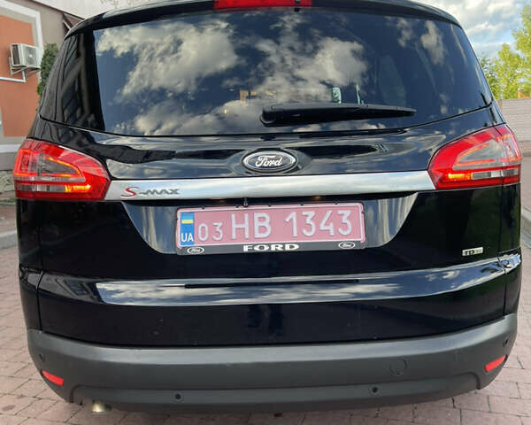 Черный Форд С-Макс, объемом двигателя 2 л и пробегом 241 тыс. км за 9550 $, фото 40 на Automoto.ua