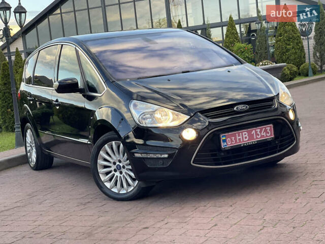 Черный Форд С-Макс, объемом двигателя 2 л и пробегом 241 тыс. км за 9550 $, фото 122 на Automoto.ua