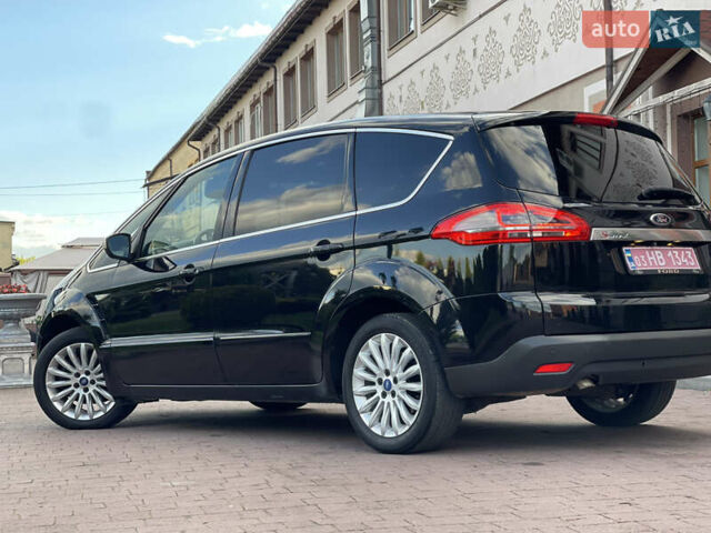 Черный Форд С-Макс, объемом двигателя 2 л и пробегом 241 тыс. км за 9550 $, фото 2 на Automoto.ua