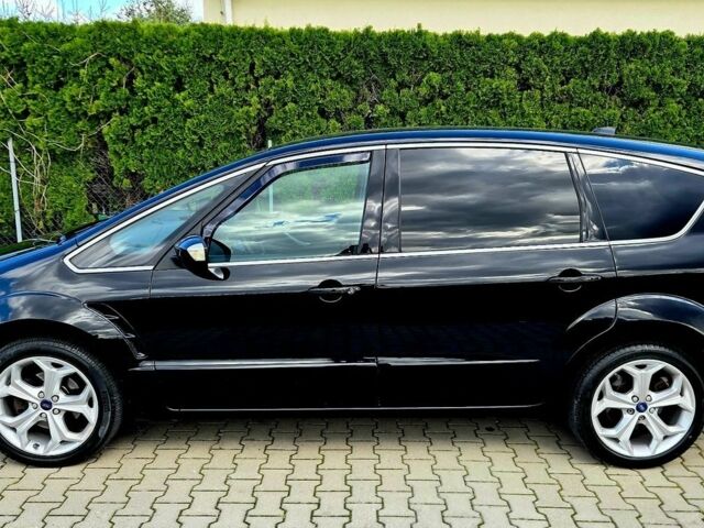 Черный Форд С-Макс, объемом двигателя 2 л и пробегом 245 тыс. км за 7800 $, фото 12 на Automoto.ua