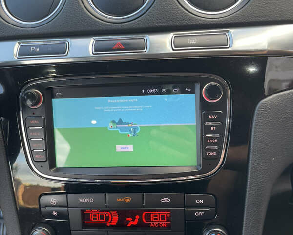 Черный Форд С-Макс, объемом двигателя 2 л и пробегом 241 тыс. км за 9550 $, фото 99 на Automoto.ua