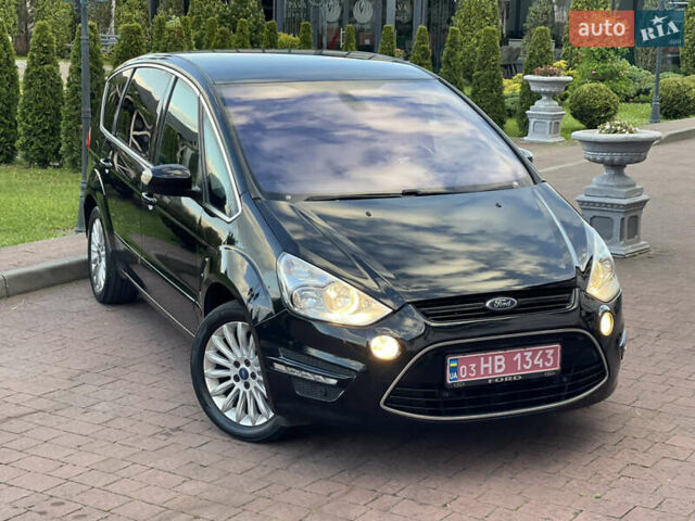 Черный Форд С-Макс, объемом двигателя 2 л и пробегом 241 тыс. км за 9550 $, фото 118 на Automoto.ua