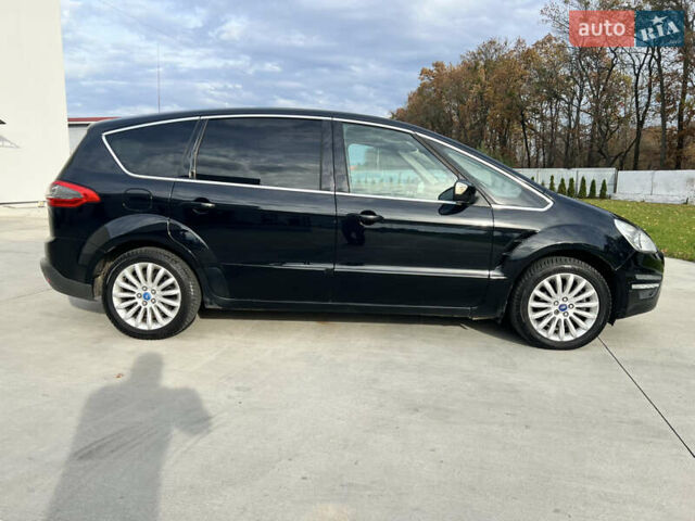 Черный Форд С-Макс, объемом двигателя 1.6 л и пробегом 229 тыс. км за 8600 $, фото 3 на Automoto.ua