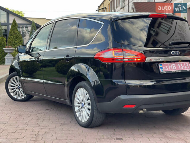 Черный Форд С-Макс, объемом двигателя 2 л и пробегом 241 тыс. км за 9550 $, фото 36 на Automoto.ua