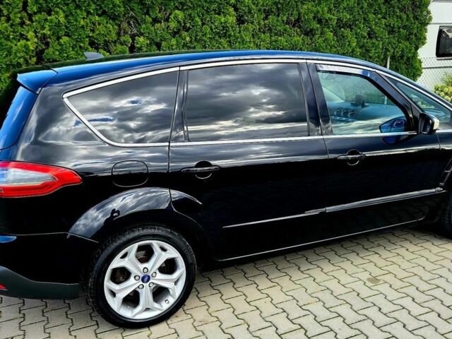 Черный Форд С-Макс, объемом двигателя 2 л и пробегом 245 тыс. км за 7800 $, фото 6 на Automoto.ua