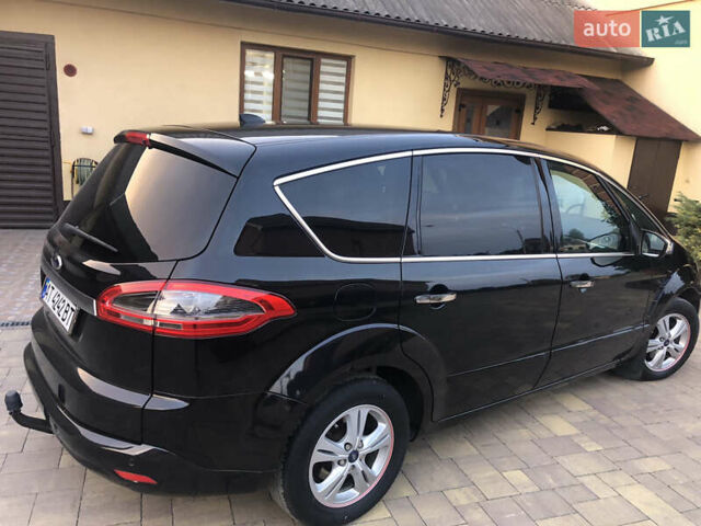 Черный Форд С-Макс, объемом двигателя 1.6 л и пробегом 285 тыс. км за 9200 $, фото 4 на Automoto.ua