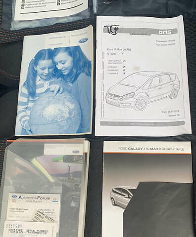 Черный Форд С-Макс, объемом двигателя 2 л и пробегом 193 тыс. км за 10000 $, фото 13 на Automoto.ua