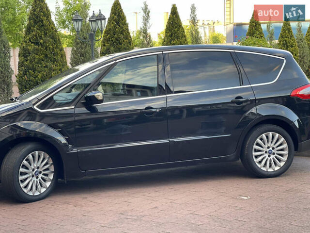 Черный Форд С-Макс, объемом двигателя 2 л и пробегом 241 тыс. км за 9550 $, фото 127 на Automoto.ua