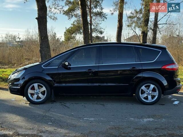 Черный Форд С-Макс, объемом двигателя 2 л и пробегом 187 тыс. км за 8599 $, фото 2 на Automoto.ua