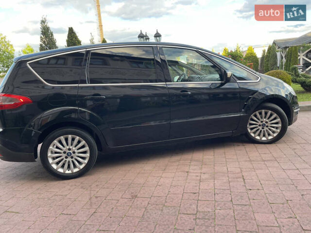 Черный Форд С-Макс, объемом двигателя 2 л и пробегом 241 тыс. км за 9550 $, фото 56 на Automoto.ua