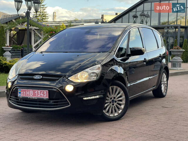 Черный Форд С-Макс, объемом двигателя 2 л и пробегом 241 тыс. км за 9550 $, фото 13 на Automoto.ua