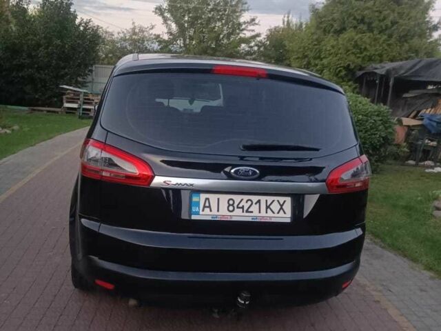 Черный Форд С-Макс, объемом двигателя 2 л и пробегом 340 тыс. км за 8600 $, фото 4 на Automoto.ua