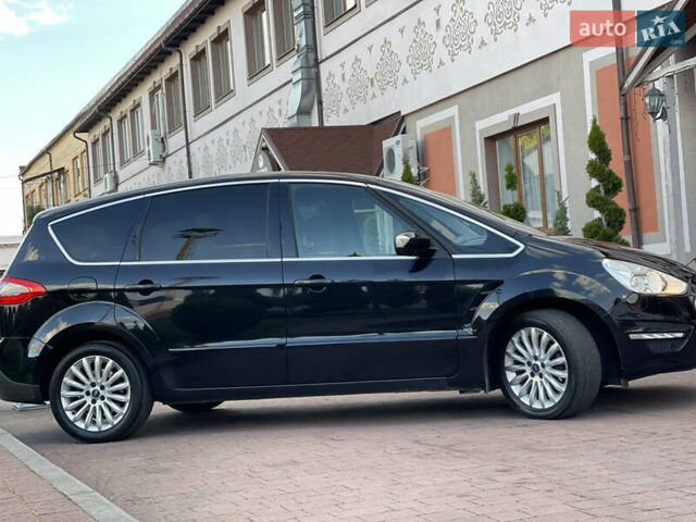 Черный Форд С-Макс, объемом двигателя 2 л и пробегом 241 тыс. км за 9550 $, фото 129 на Automoto.ua