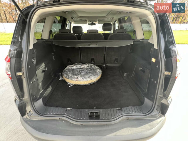 Черный Форд С-Макс, объемом двигателя 1.6 л и пробегом 229 тыс. км за 8600 $, фото 12 на Automoto.ua