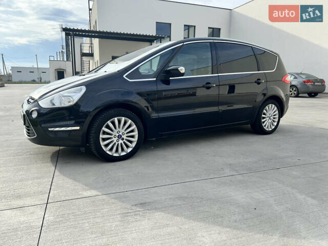 Черный Форд С-Макс, объемом двигателя 1.6 л и пробегом 229 тыс. км за 8600 $, фото 10 на Automoto.ua