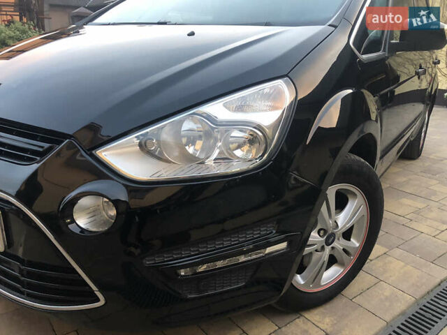 Черный Форд С-Макс, объемом двигателя 1.6 л и пробегом 285 тыс. км за 9200 $, фото 11 на Automoto.ua