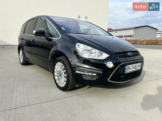 Черный Форд С-Макс, объемом двигателя 1.6 л и пробегом 229 тыс. км за 8600 $, фото 1 на Automoto.ua