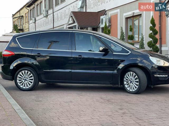 Черный Форд С-Макс, объемом двигателя 2 л и пробегом 241 тыс. км за 9550 $, фото 130 на Automoto.ua
