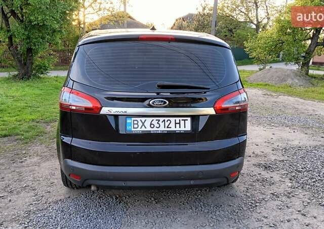 Черный Форд С-Макс, объемом двигателя 1.6 л и пробегом 255 тыс. км за 9900 $, фото 10 на Automoto.ua