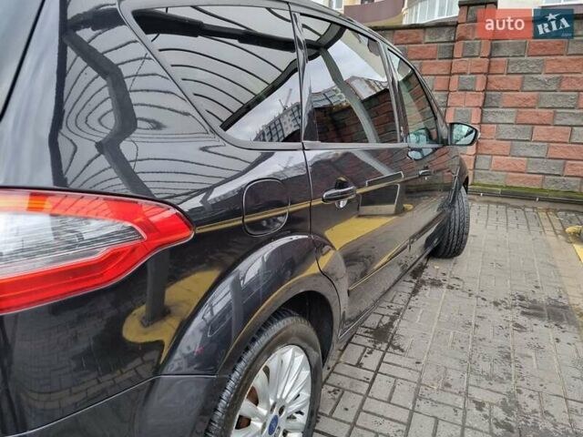 Чорний Форд С-Макс, об'ємом двигуна 2 л та пробігом 206 тис. км за 8999 $, фото 26 на Automoto.ua