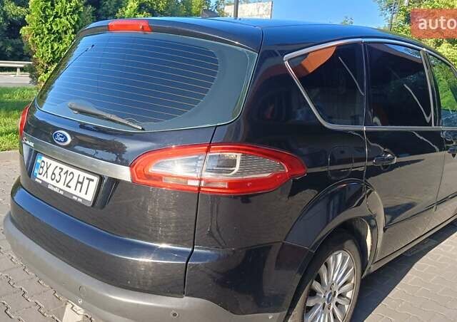 Чорний Форд С-Макс, об'ємом двигуна 1.6 л та пробігом 270 тис. км за 9700 $, фото 47 на Automoto.ua