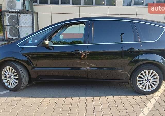 Чорний Форд С-Макс, об'ємом двигуна 1.6 л та пробігом 270 тис. км за 9700 $, фото 32 на Automoto.ua
