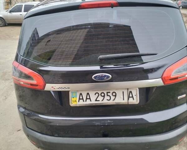 Чорний Форд С-Макс, об'ємом двигуна 2 л та пробігом 315 тис. км за 7500 $, фото 22 на Automoto.ua