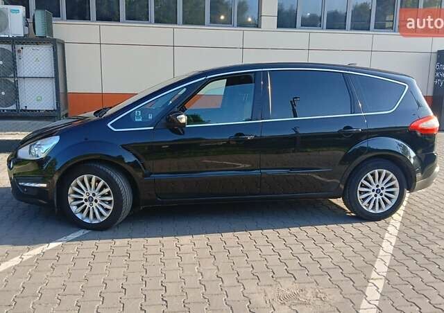 Чорний Форд С-Макс, об'ємом двигуна 1.6 л та пробігом 270 тис. км за 9700 $, фото 6 на Automoto.ua