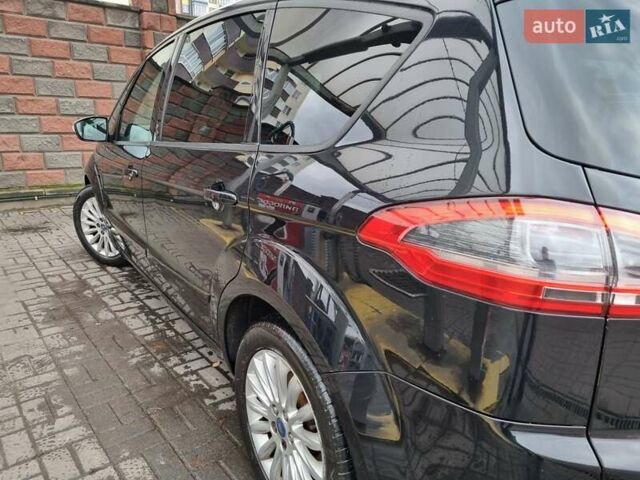 Форд С-Макс 2012 в Ровно на Automoto.ua Черный Форд С-Макс, объемом двигателя 2 л и пробегом 206 тыс. км за 9999 $, фото 31 на Automoto.ua