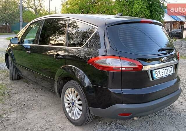Черный Форд С-Макс, объемом двигателя 1.6 л и пробегом 255 тыс. км за 9900 $, фото 9 на Automoto.ua