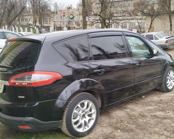 Чорний Форд С-Макс, об'ємом двигуна 2 л та пробігом 315 тис. км за 7500 $, фото 4 на Automoto.ua