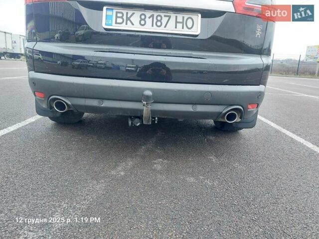 Черный Форд С-Макс, объемом двигателя 2.2 л и пробегом 270 тыс. км за 10900 $, фото 10 на Automoto.ua