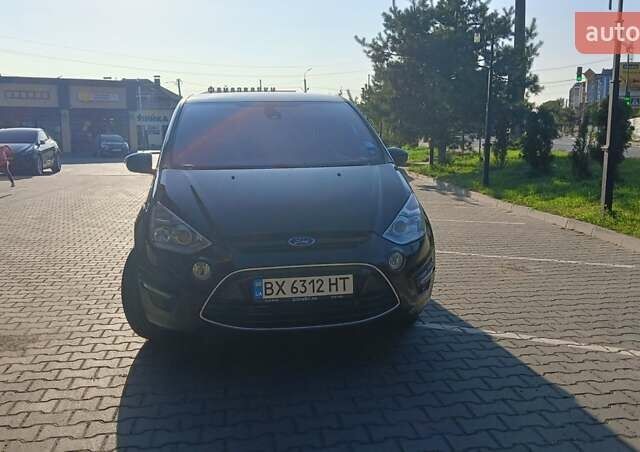 Чорний Форд С-Макс, об'ємом двигуна 1.6 л та пробігом 270 тис. км за 9700 $, фото 30 на Automoto.ua