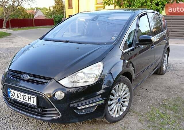Черный Форд С-Макс, объемом двигателя 1.6 л и пробегом 255 тыс. км за 9900 $, фото 6 на Automoto.ua