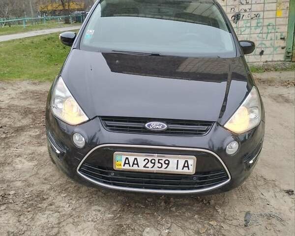 Чорний Форд С-Макс, об'ємом двигуна 2 л та пробігом 315 тис. км за 7500 $, фото 21 на Automoto.ua