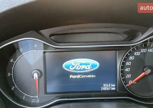 Черный Форд С-Макс, объемом двигателя 1.6 л и пробегом 255 тыс. км за 9900 $, фото 18 на Automoto.ua