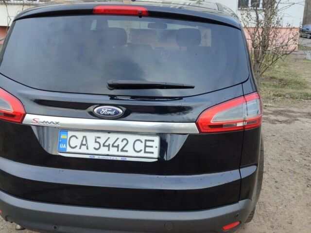 Черный Форд С-Макс, объемом двигателя 2 л и пробегом 156 тыс. км за 9500 $, фото 5 на Automoto.ua