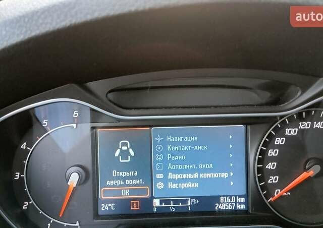 Черный Форд С-Макс, объемом двигателя 1.6 л и пробегом 255 тыс. км за 9900 $, фото 19 на Automoto.ua