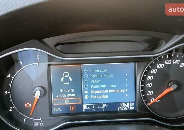 Черный Форд С-Макс, объемом двигателя 1.6 л и пробегом 255 тыс. км за 9900 $, фото 17 на Automoto.ua